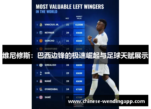 维尼修斯：巴西边锋的极速崛起与足球天赋展示